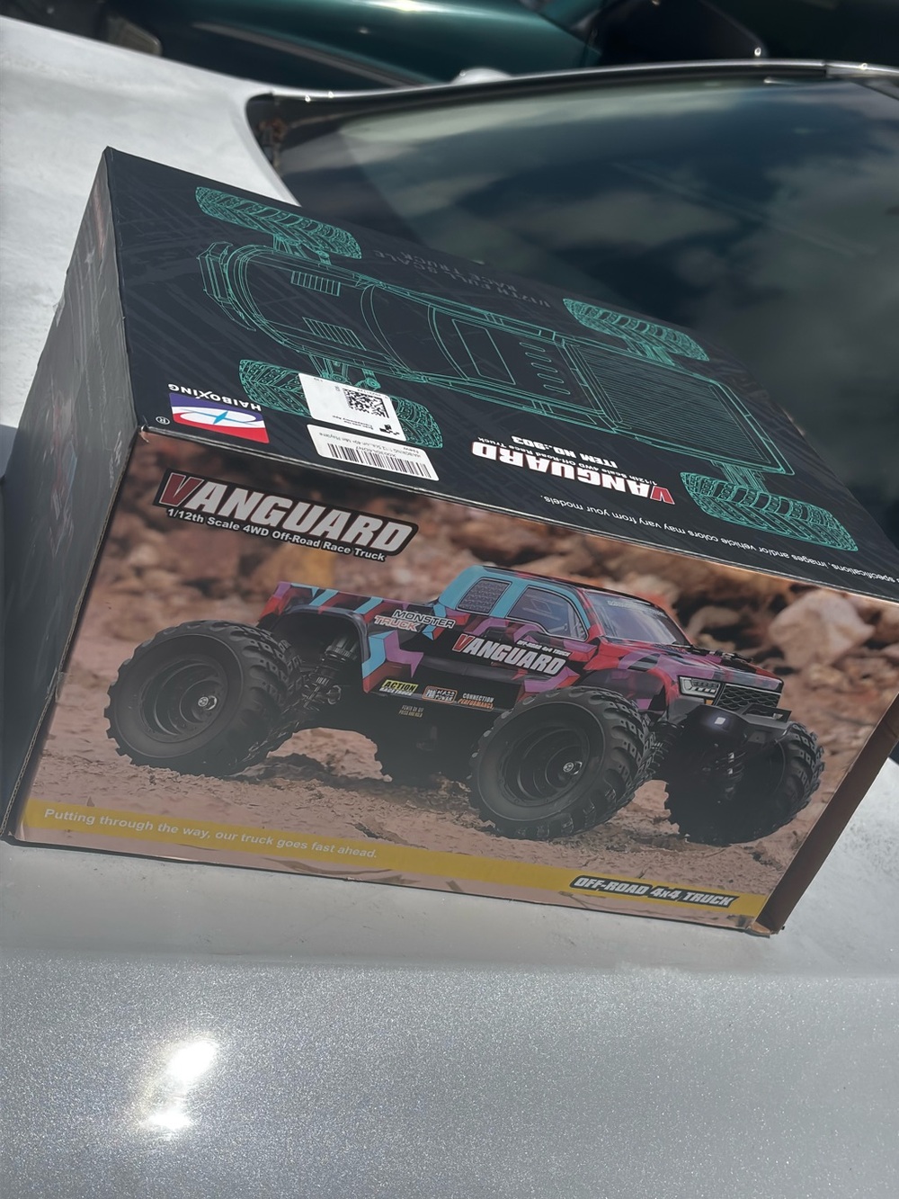 BRAND NEW Kids Off-Road RC Truck - Pink & Teal